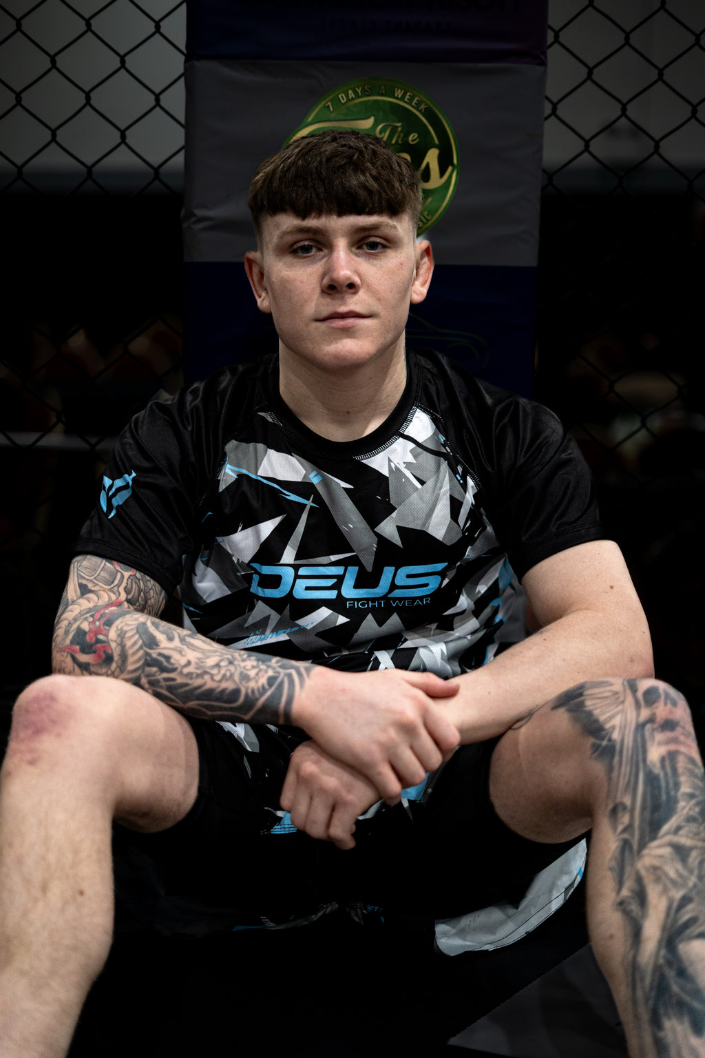 MMA Training T-Shirt – The CHAOS Range