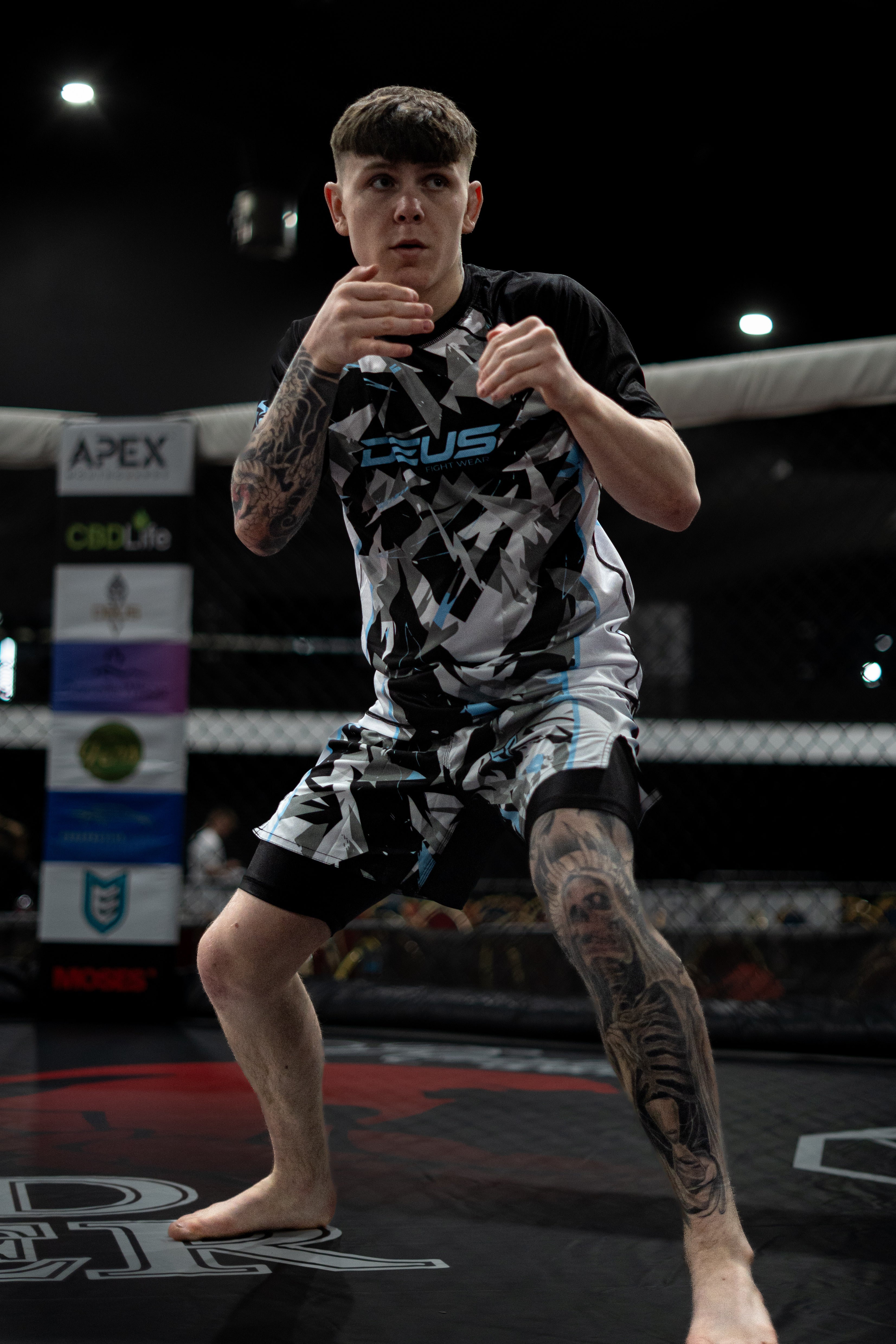 MMA Training T-Shirt – The CHAOS Range