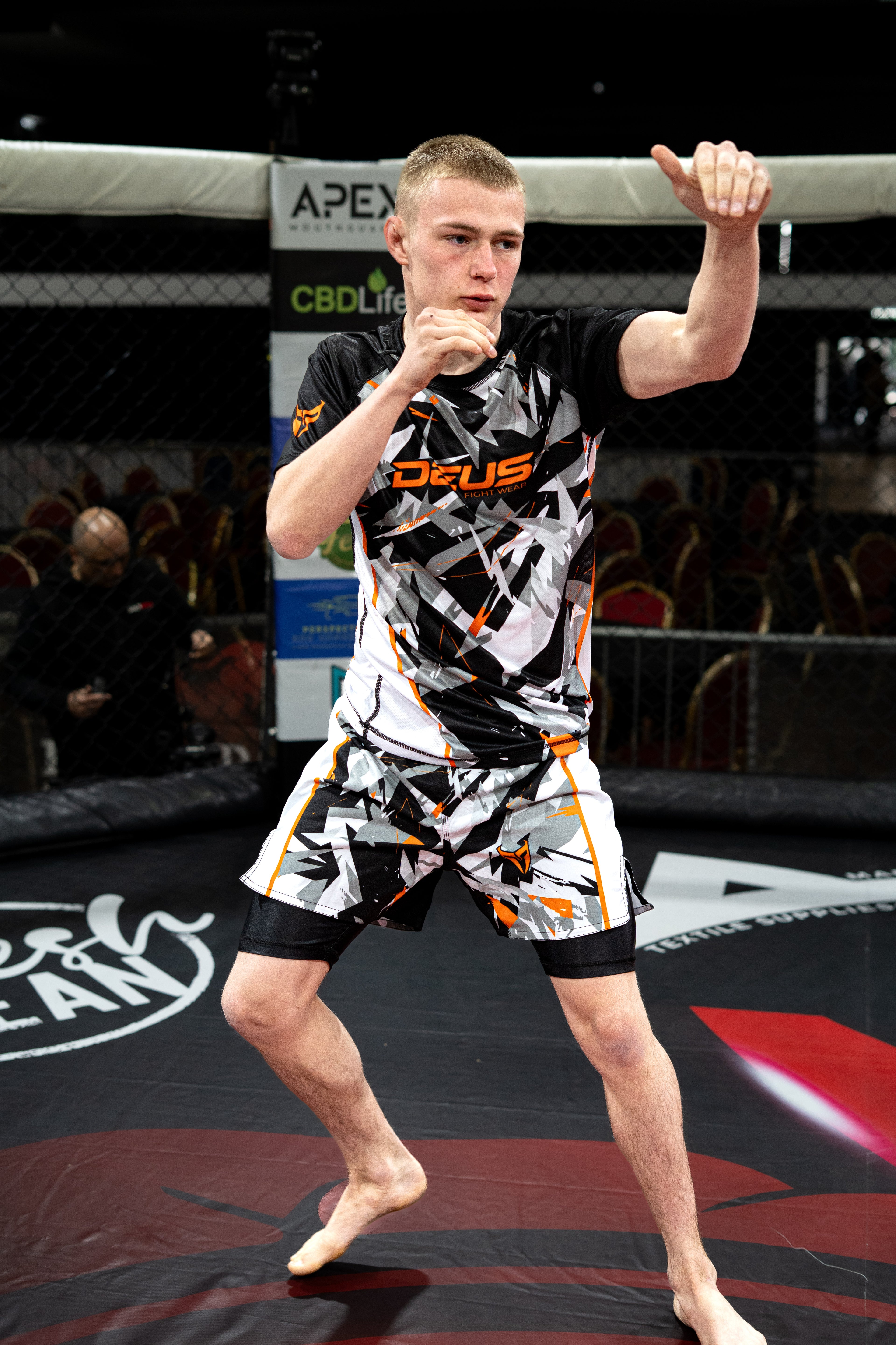 MMA Training T-Shirt – The CHAOS Range