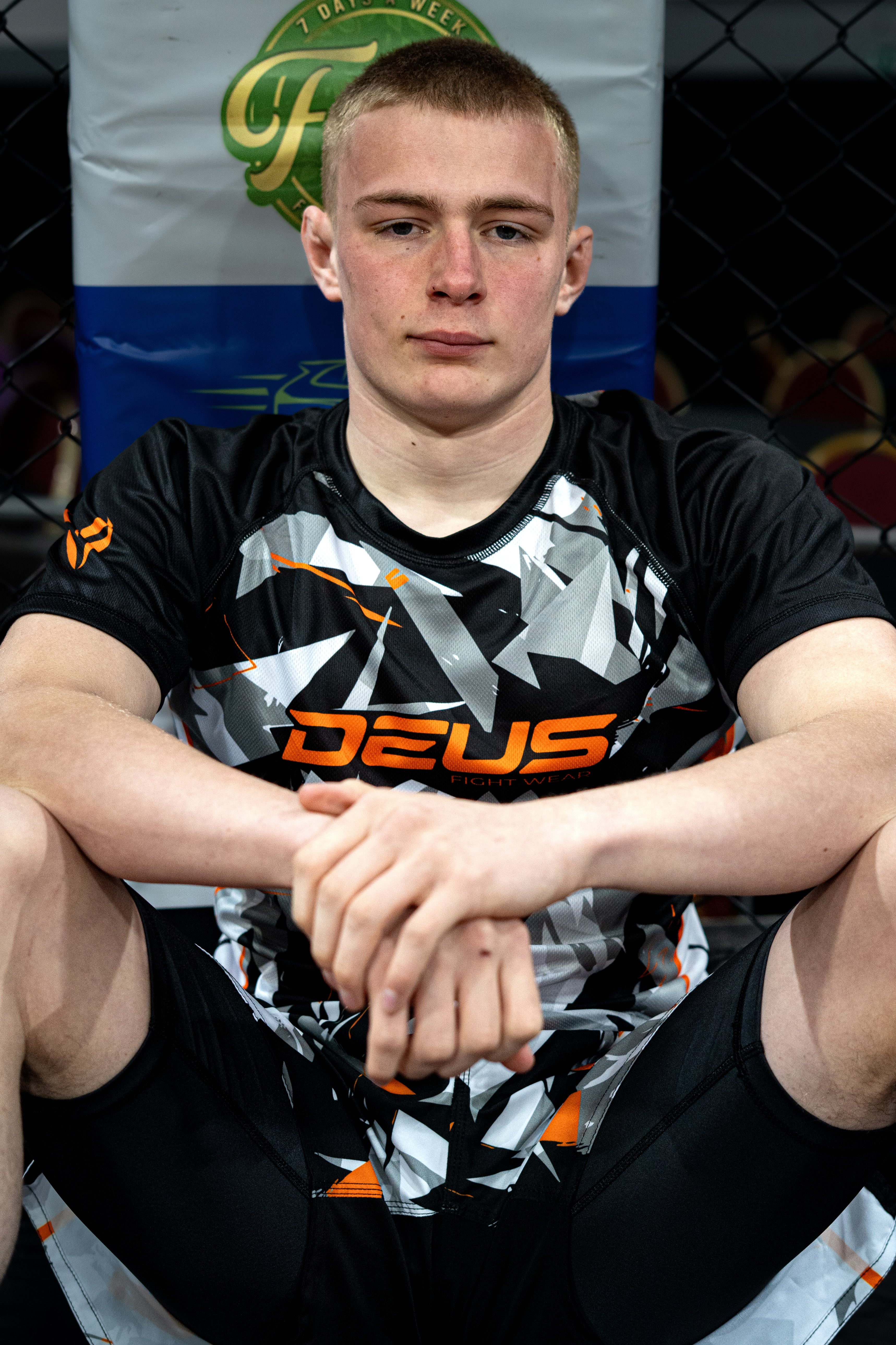 MMA Training T-Shirt – The CHAOS Range