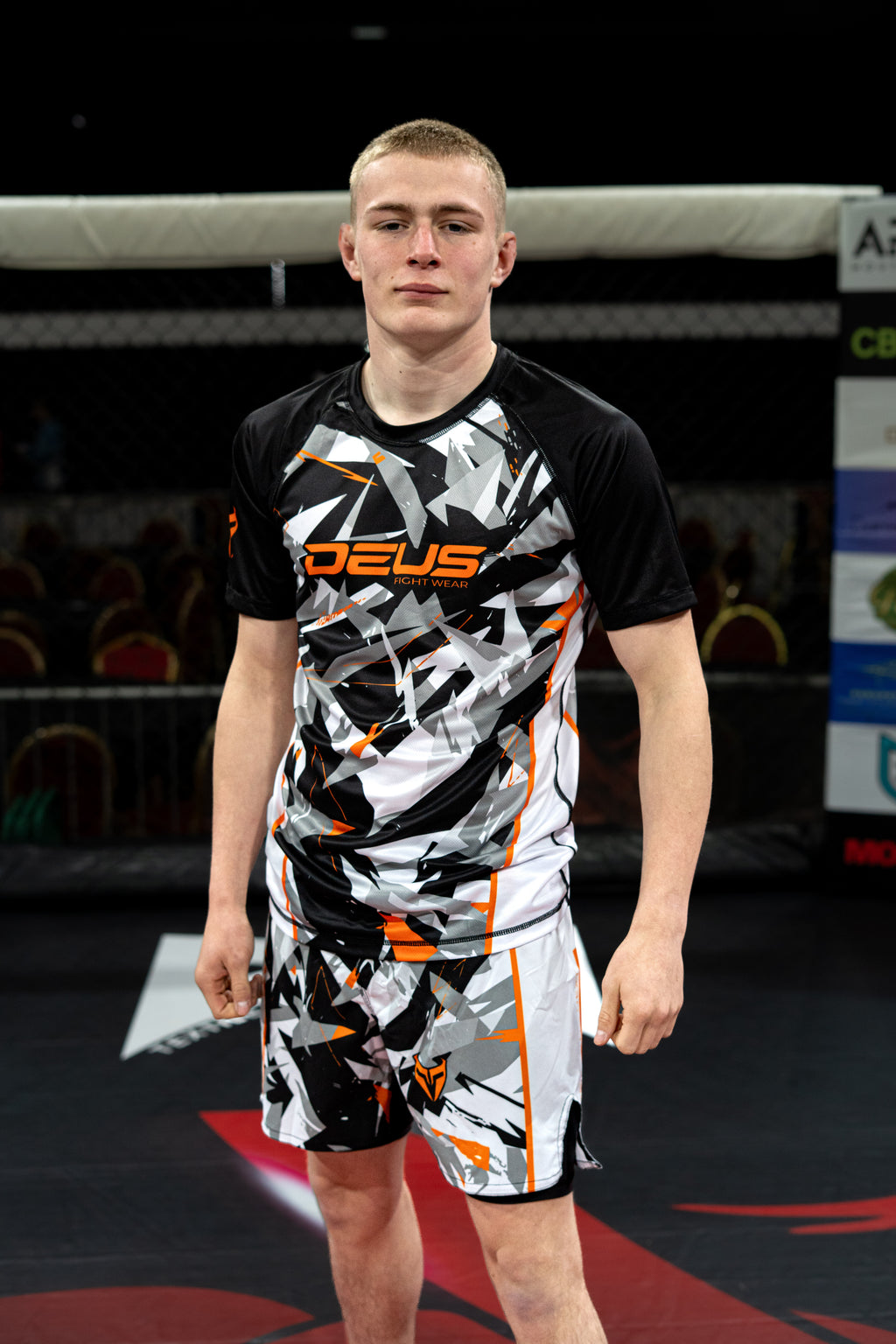 MMA Training T-Shirt – The CHAOS Range