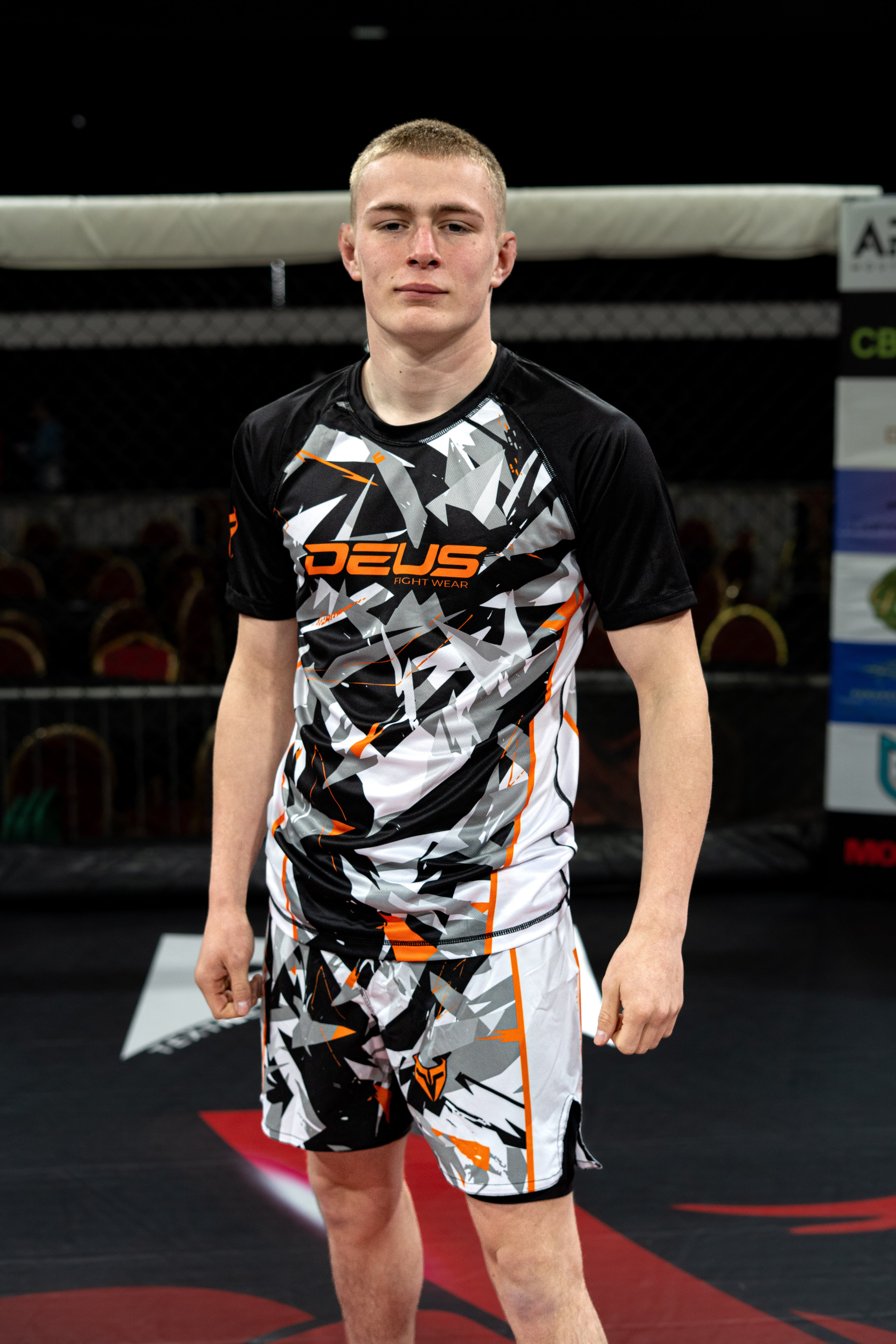 MMA Training T-Shirt – The CHAOS Range