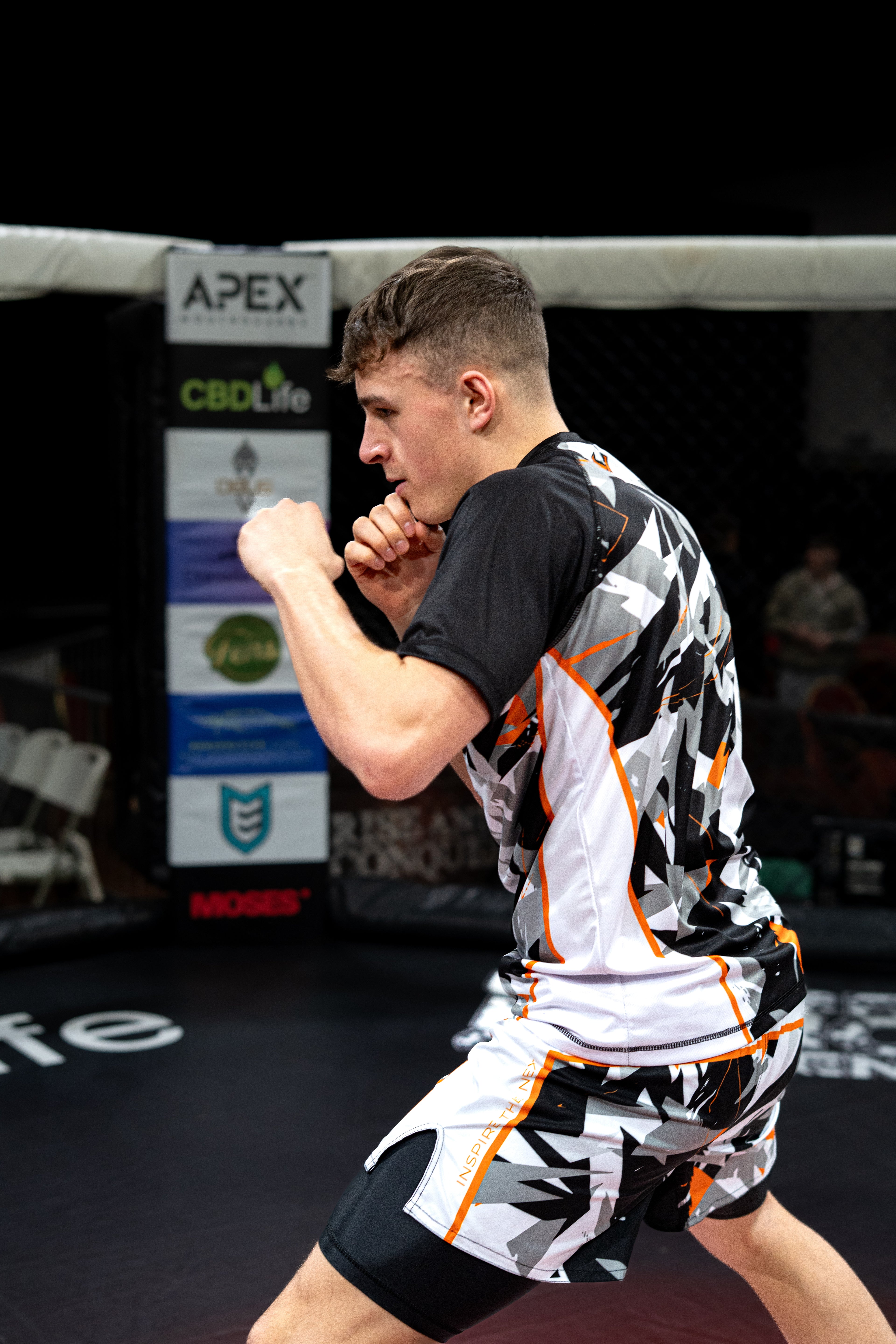MMA Training T-Shirt – The CHAOS Range