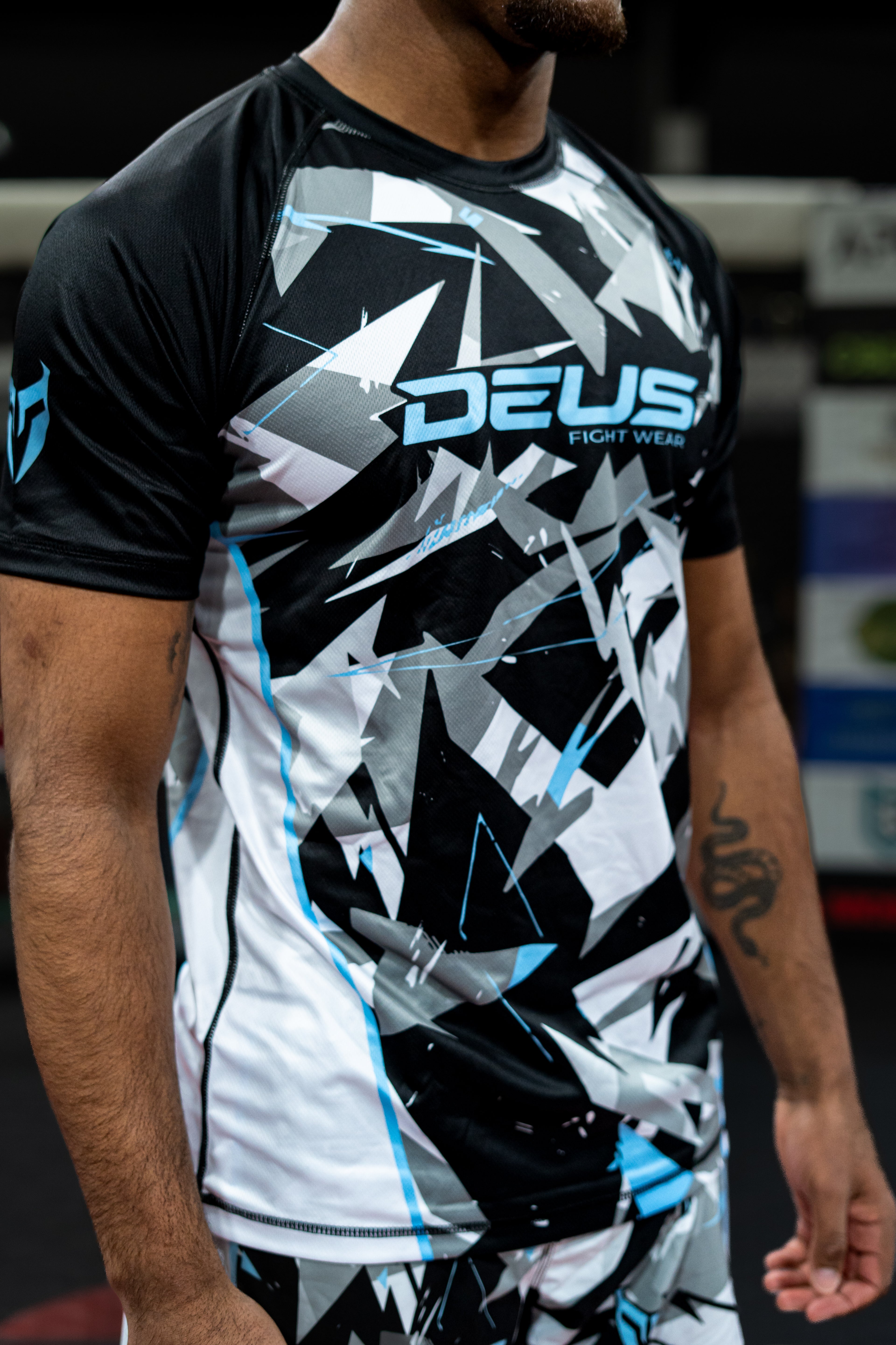 MMA Training T-Shirt – The CHAOS Range