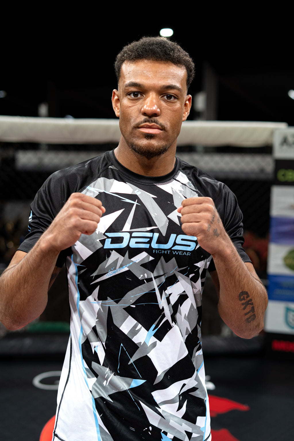 MMA Training T-Shirt – The CHAOS Range