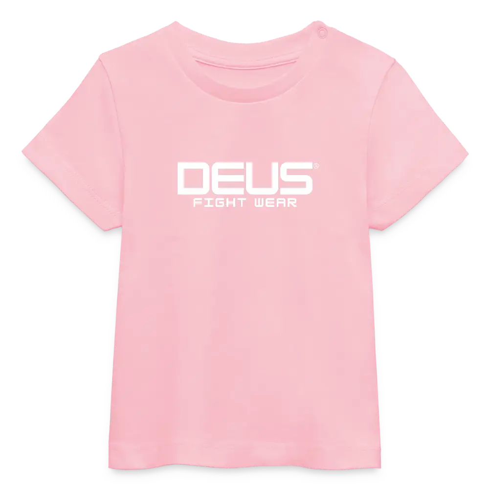 BABY CREATOR Baby Organic T-Shirt - cotton pink