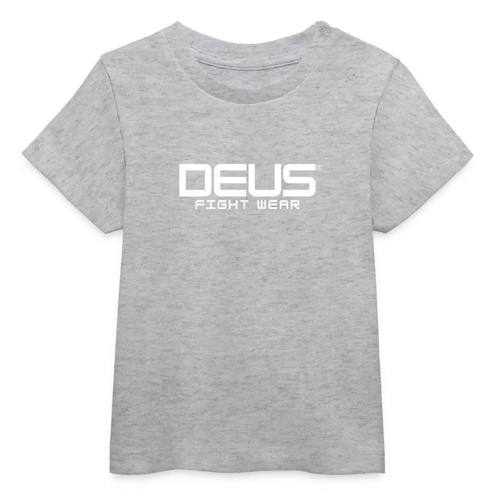 BABY CREATOR Baby Organic T-Shirt - heather grey