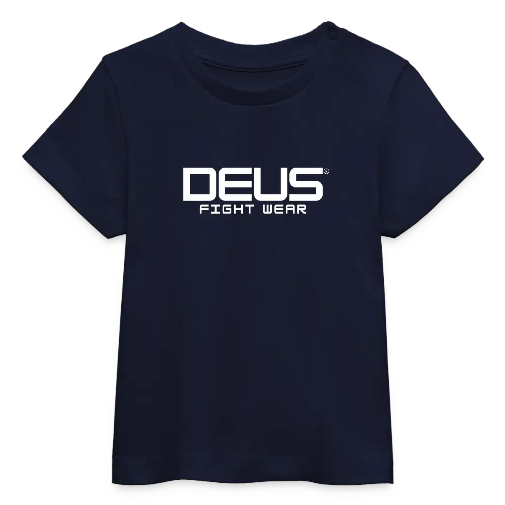 BABY CREATOR Baby Organic T-Shirt - navy