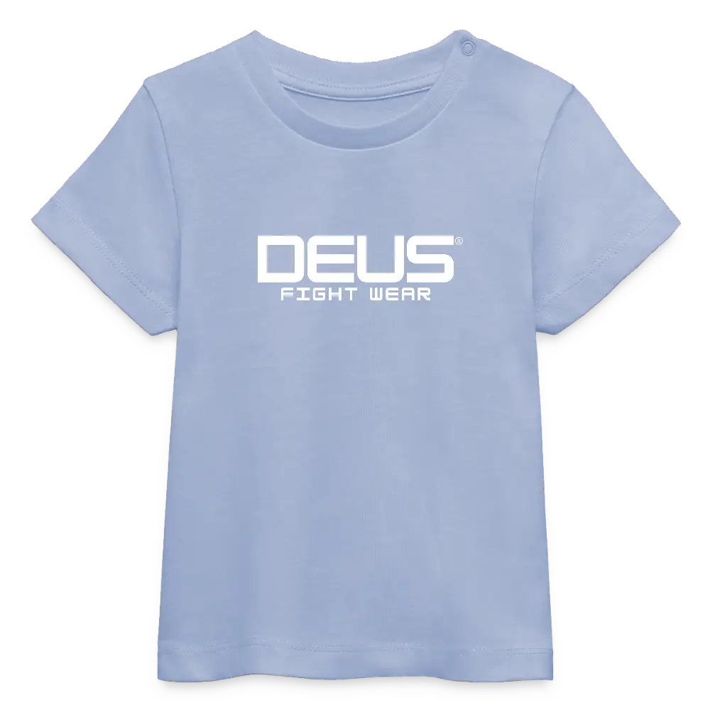 BABY CREATOR Baby Organic T-Shirt - sky