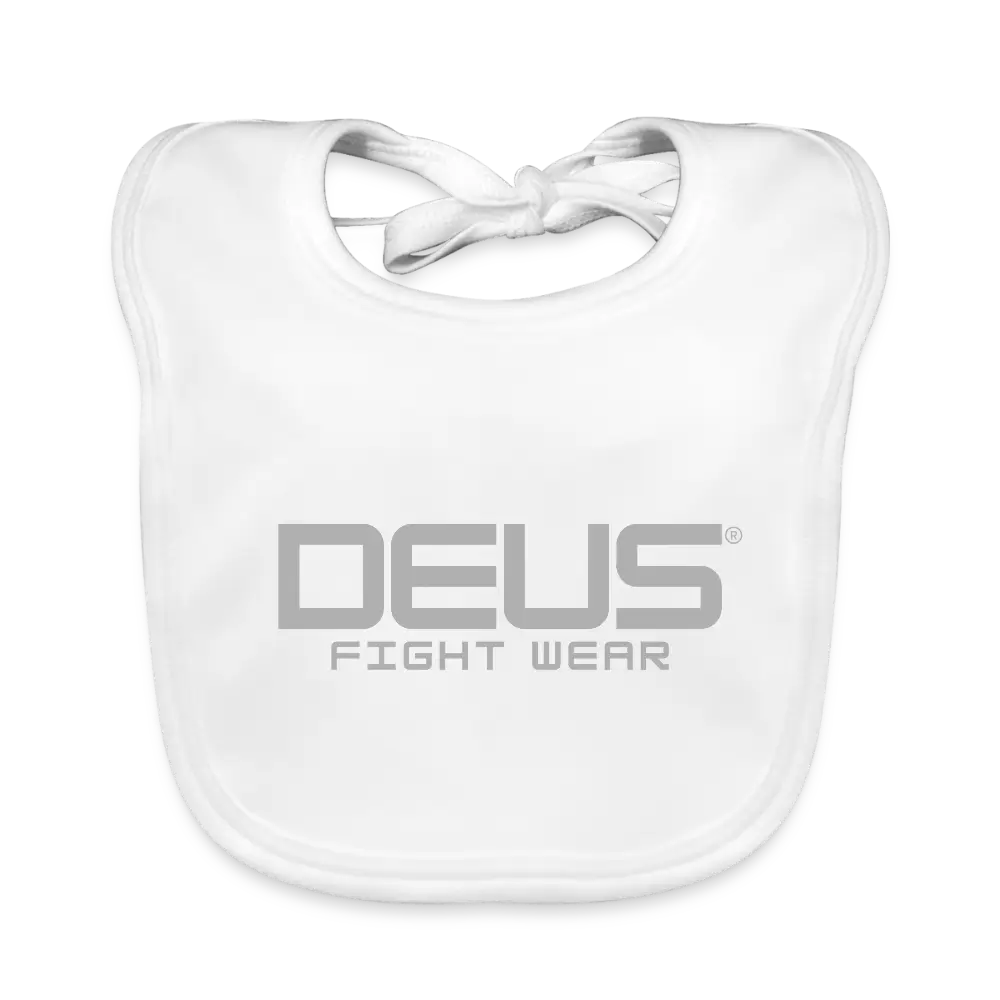 Baby Organic Bib - white
