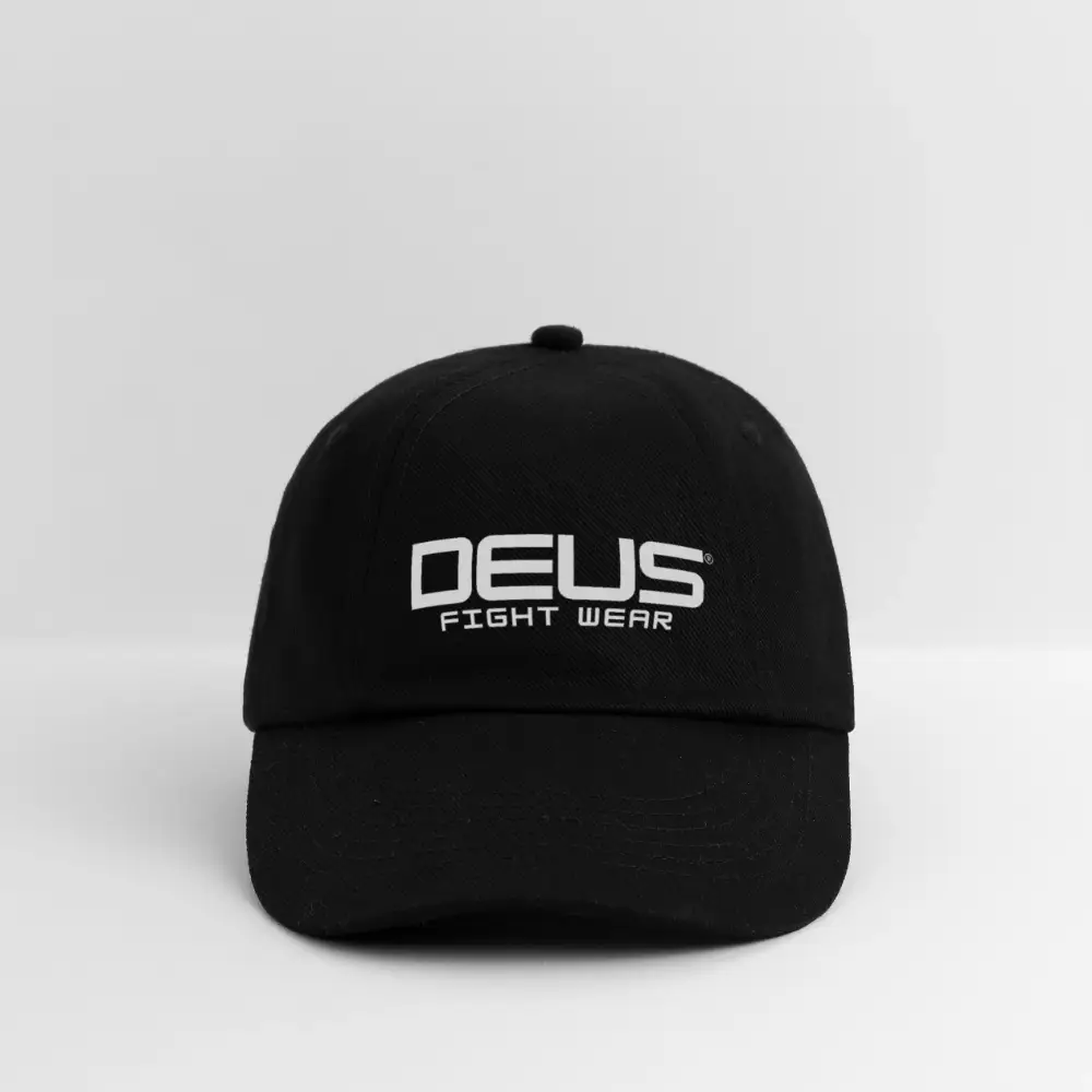 Baseball Cap - black/black