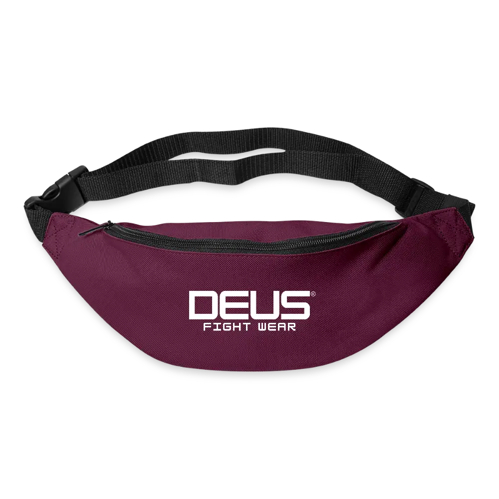 Bum bag - burgundy