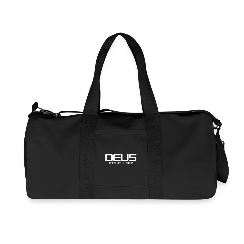 Canvas Duffle Bag - black