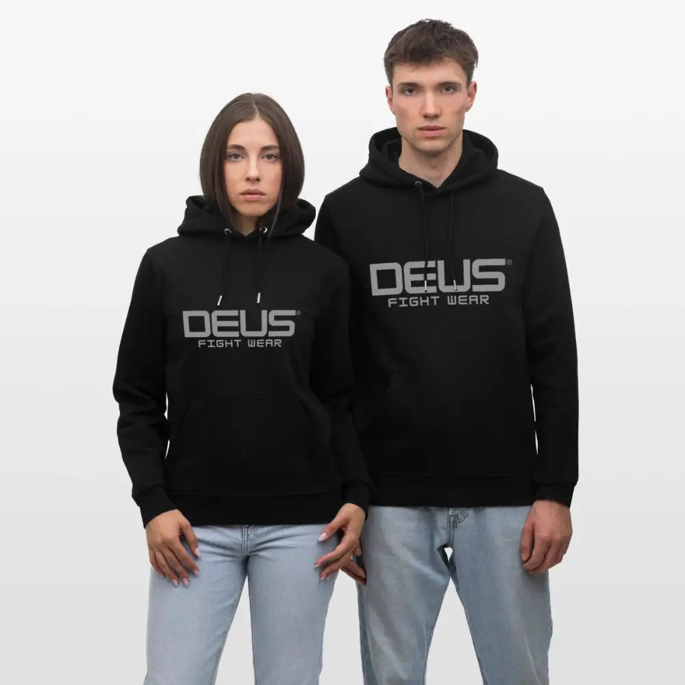 CRUISER Unisex Organic Hoodie - black