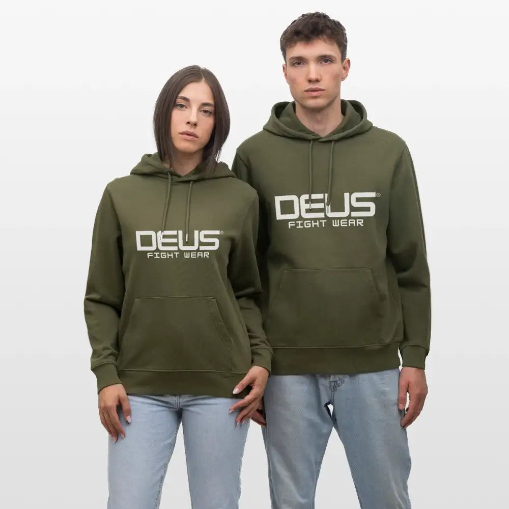 CRUISER Unisex Organic Hoodie - khaki green