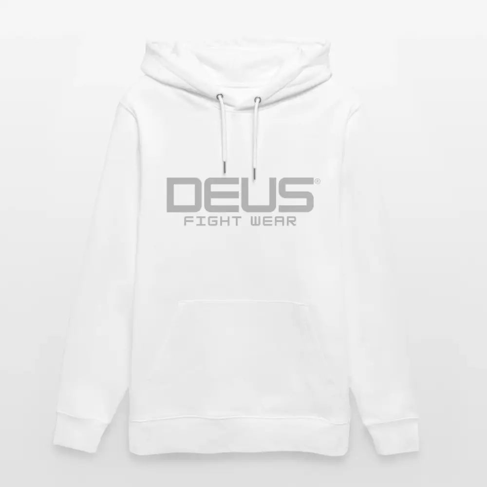 CRUISER Unisex Organic Hoodie - white