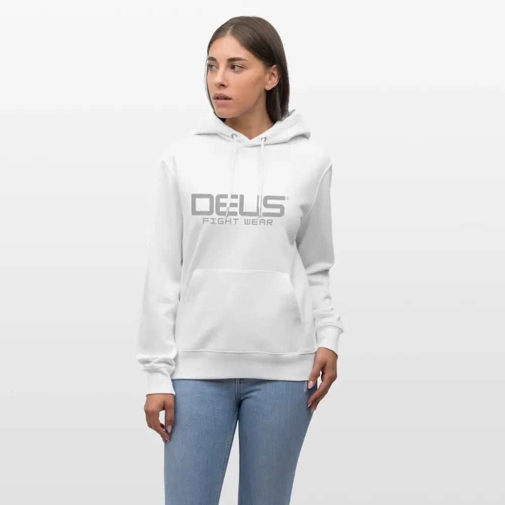 CRUISER Unisex Organic Hoodie - white