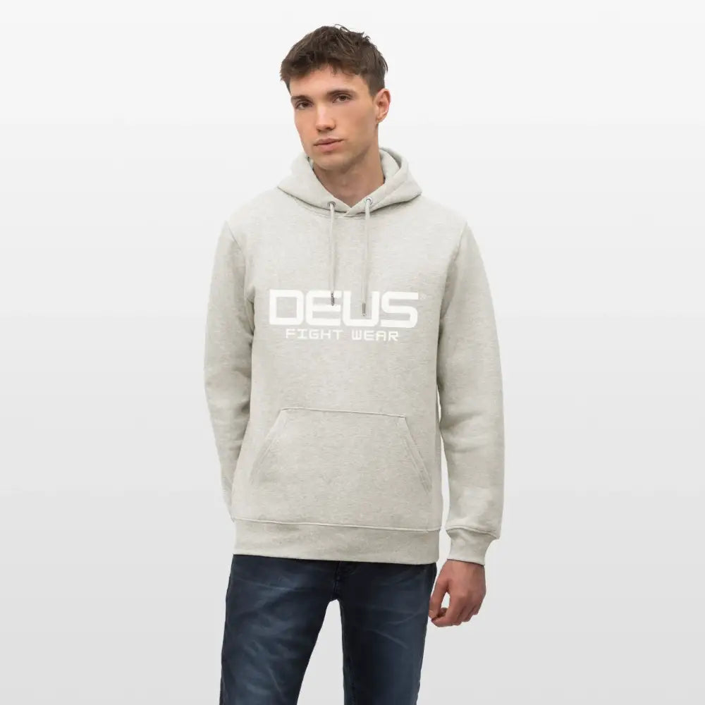 CRUISER Unisex Organic Hoodie - heather oatmeal