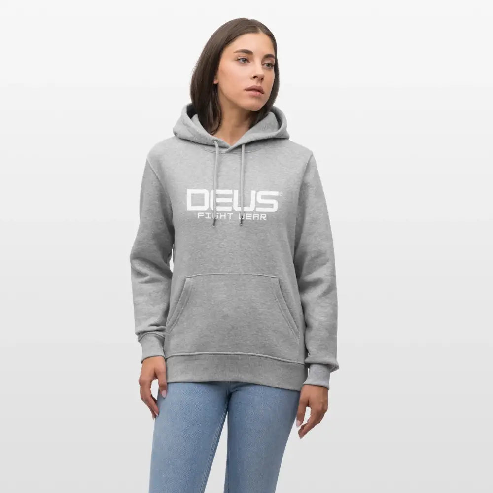 CRUISER Unisex Organic Hoodie - heather grey