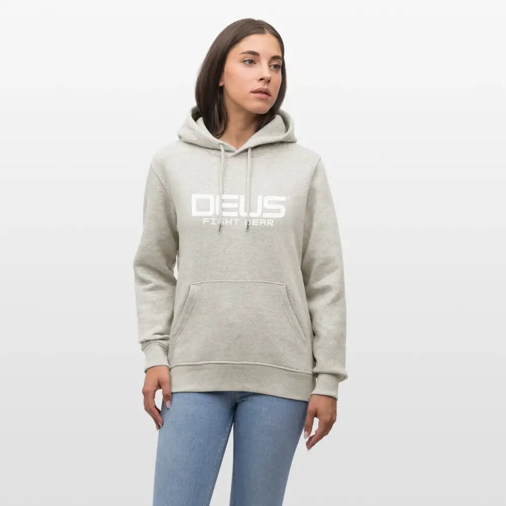 CRUISER Unisex Organic Hoodie - heather oatmeal