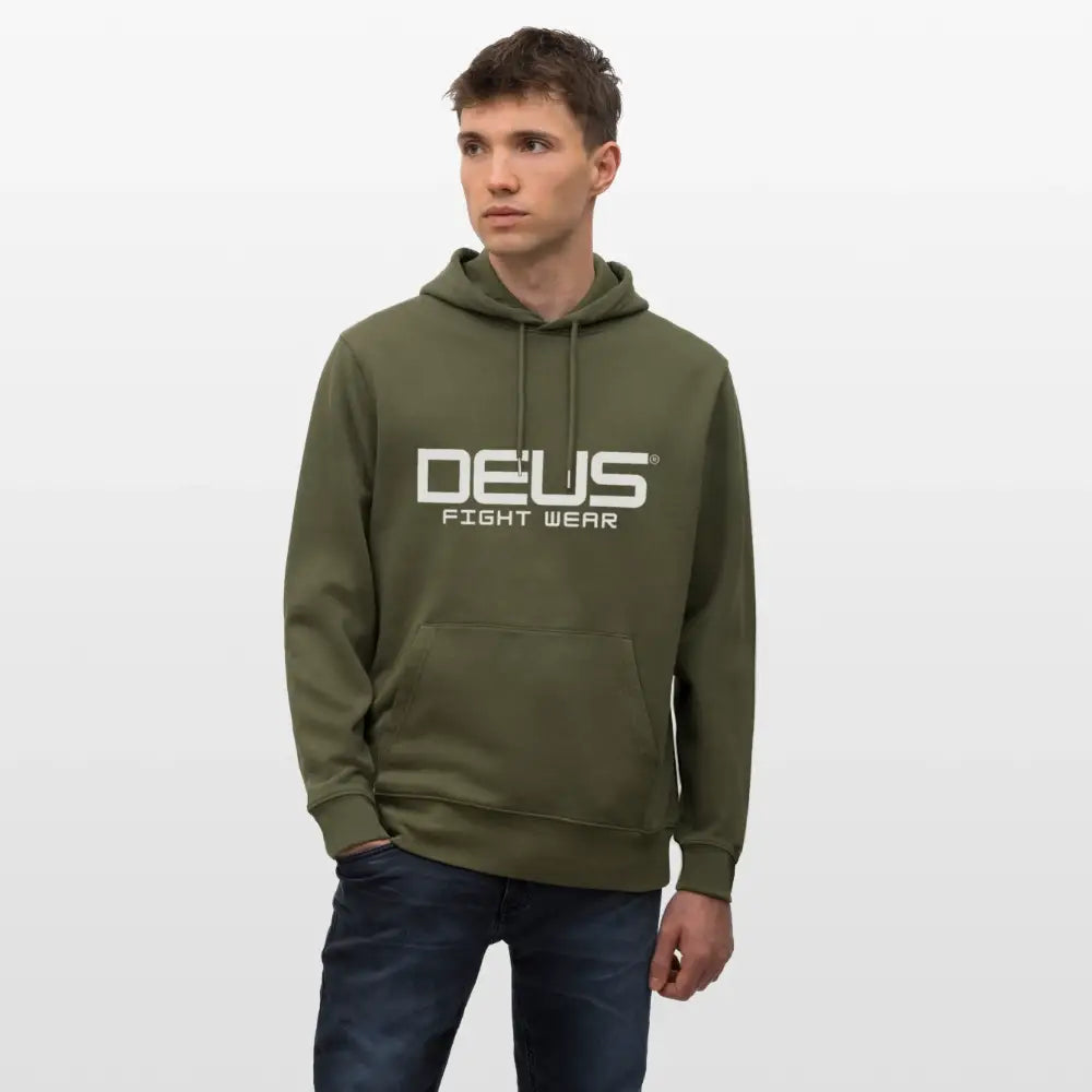 CRUISER Unisex Organic Hoodie - khaki green