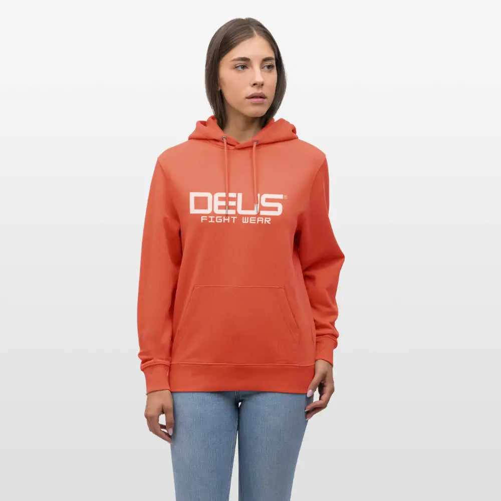 CRUISER Unisex Organic Hoodie - light red