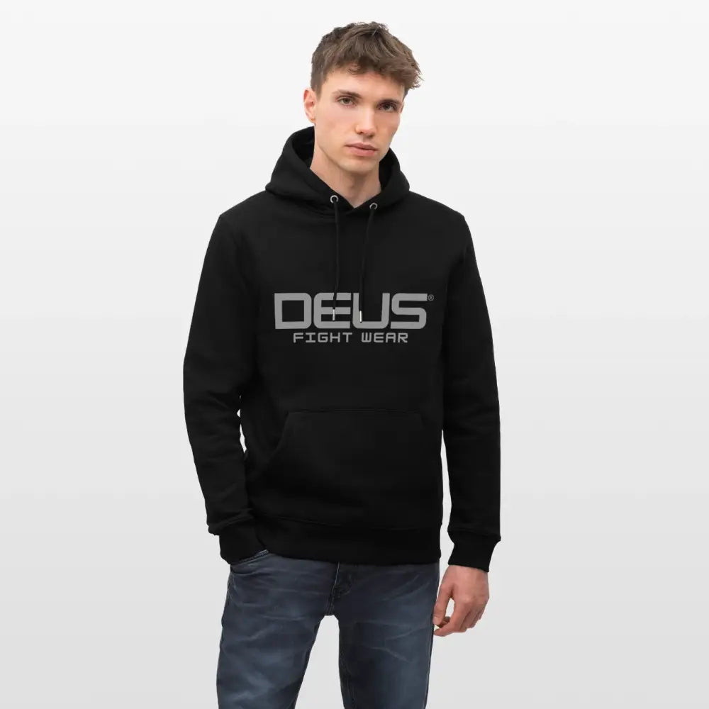 CRUISER Unisex Organic Hoodie - black