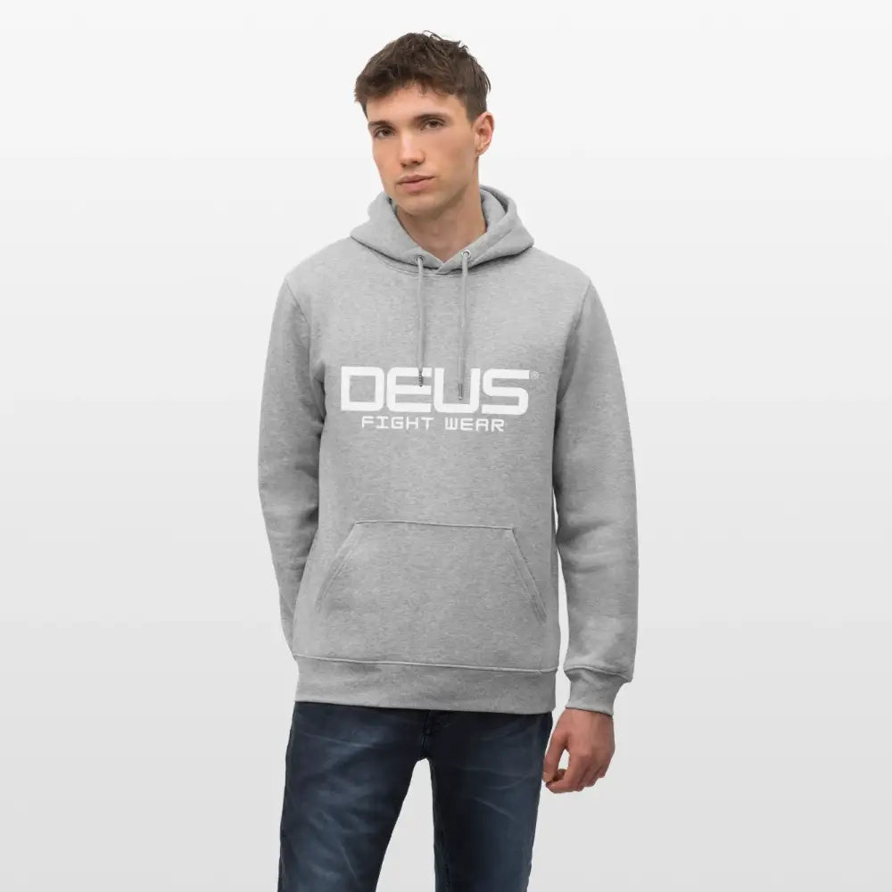 CRUISER Unisex Organic Hoodie - heather grey