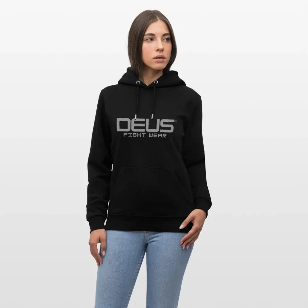 CRUISER Unisex Organic Hoodie - black