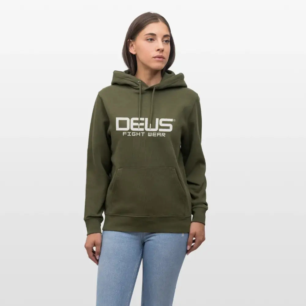 CRUISER Unisex Organic Hoodie - khaki green