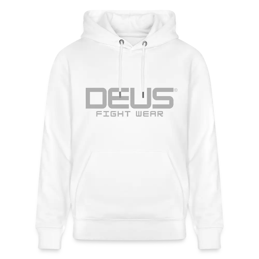 CRUISER Unisex Organic Hoodie - white