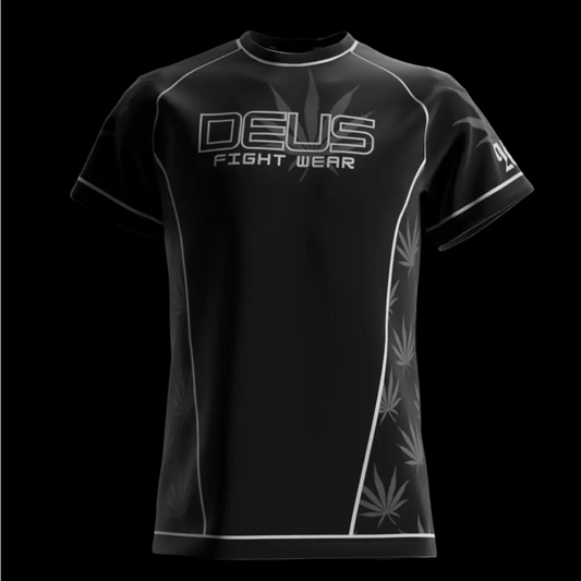 Deus Fight Wear 420 Rash Guard (Unisex)