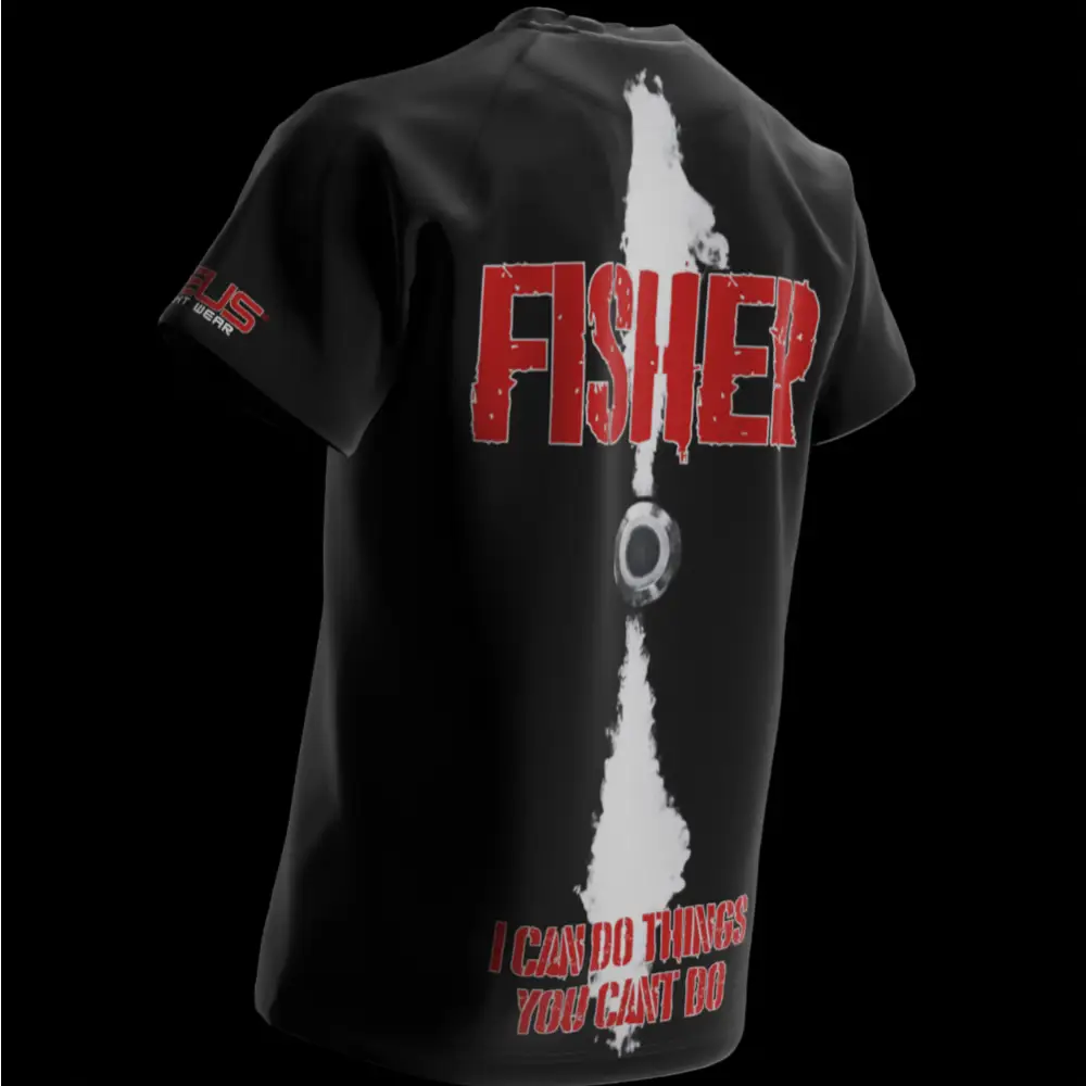 Deus Fight Wear Andrew ’FISHER’ Walkout T-Shirt (Unisex)