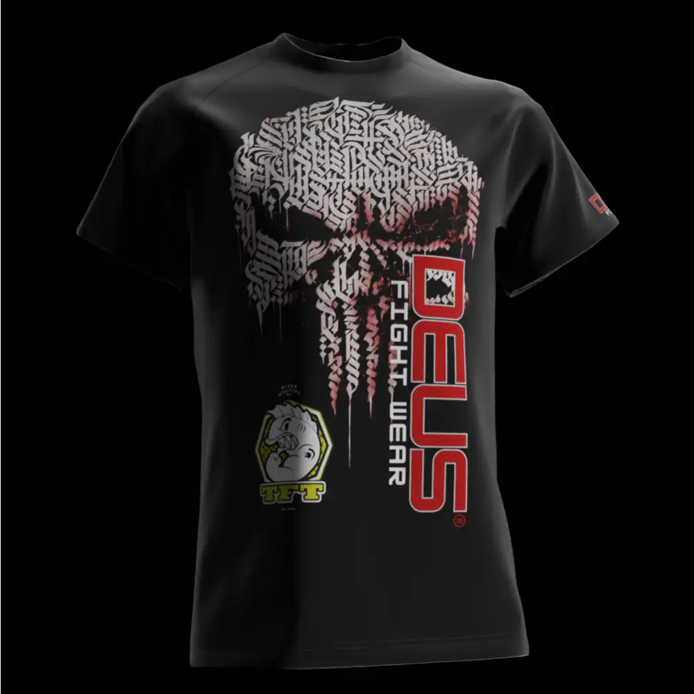 Deus Fight Wear Andrew ’FISHER’ Walkout T-Shirt (Unisex)