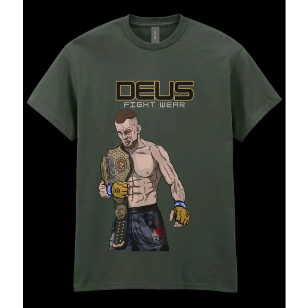 Deus Fight Wear – Burlo Champ Top - Product Type