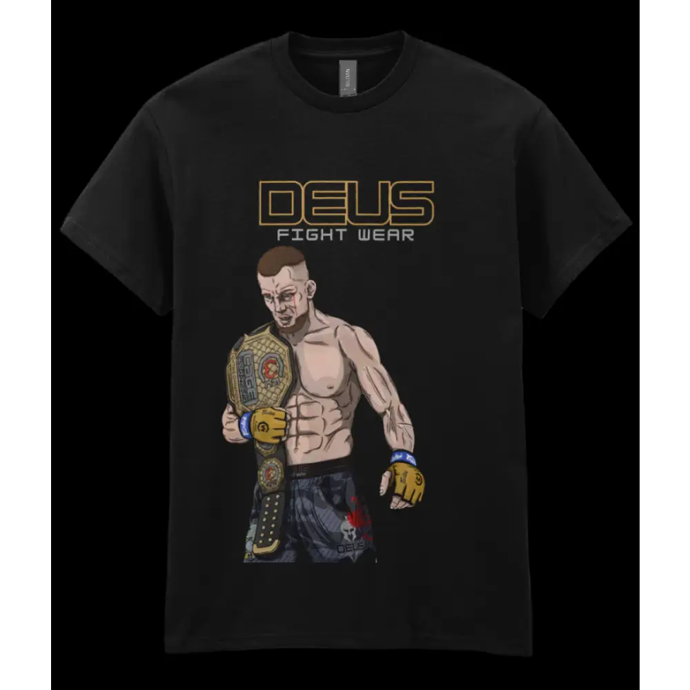 Deus Fight Wear – Burlo Champ Top - Product Type