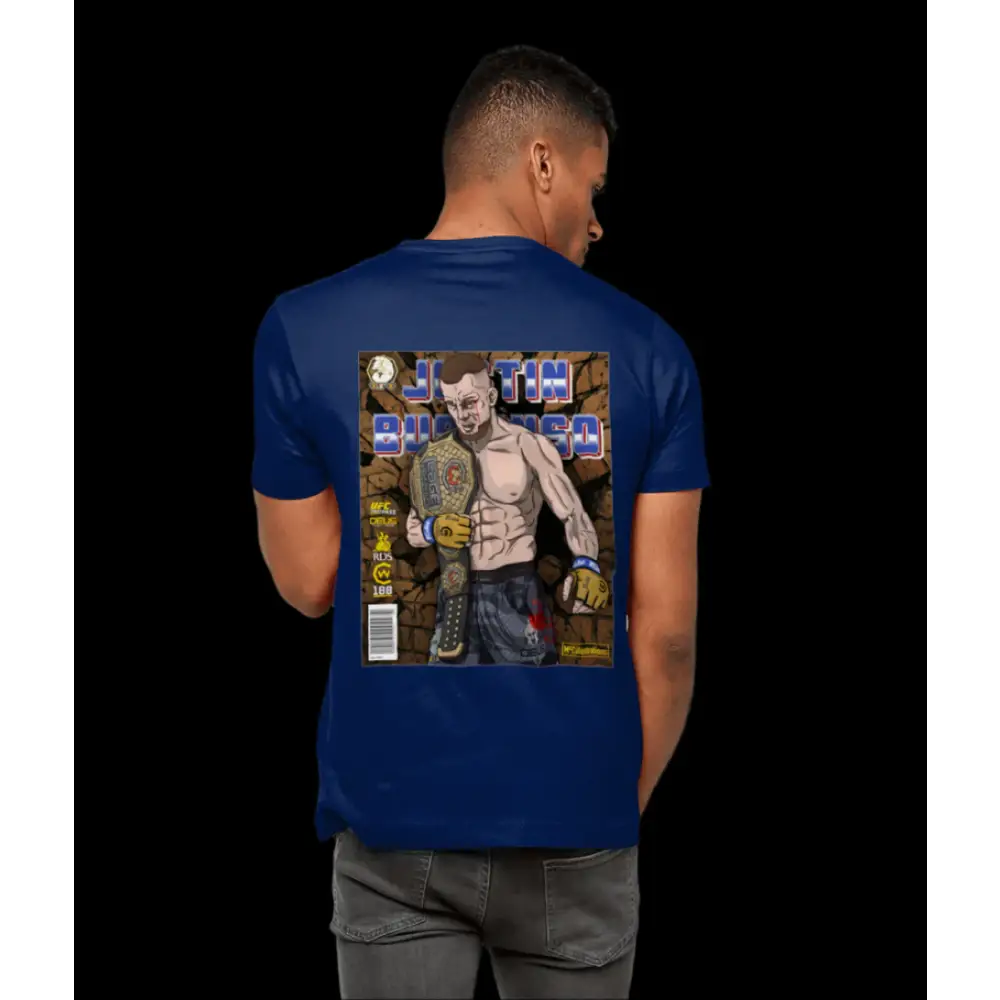 Deus Fight Wear – Burlo Champ Top - Product Type