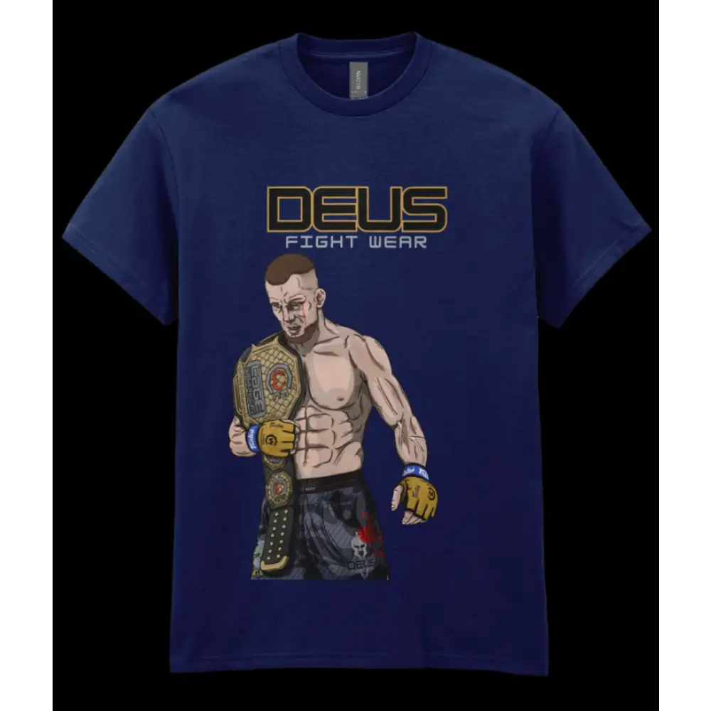 Deus Fight Wear – Burlo Champ Top - Product Type