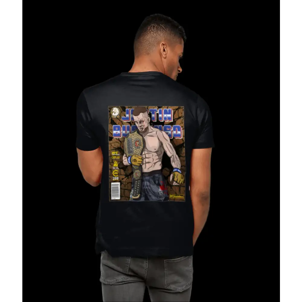 Deus Fight Wear – Burlo Champ Top - Product Type