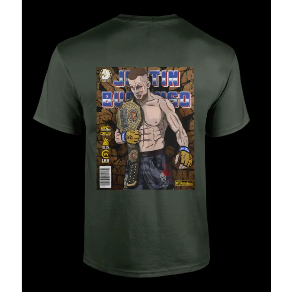 Deus Fight Wear – Burlo Champ Top - Product Type