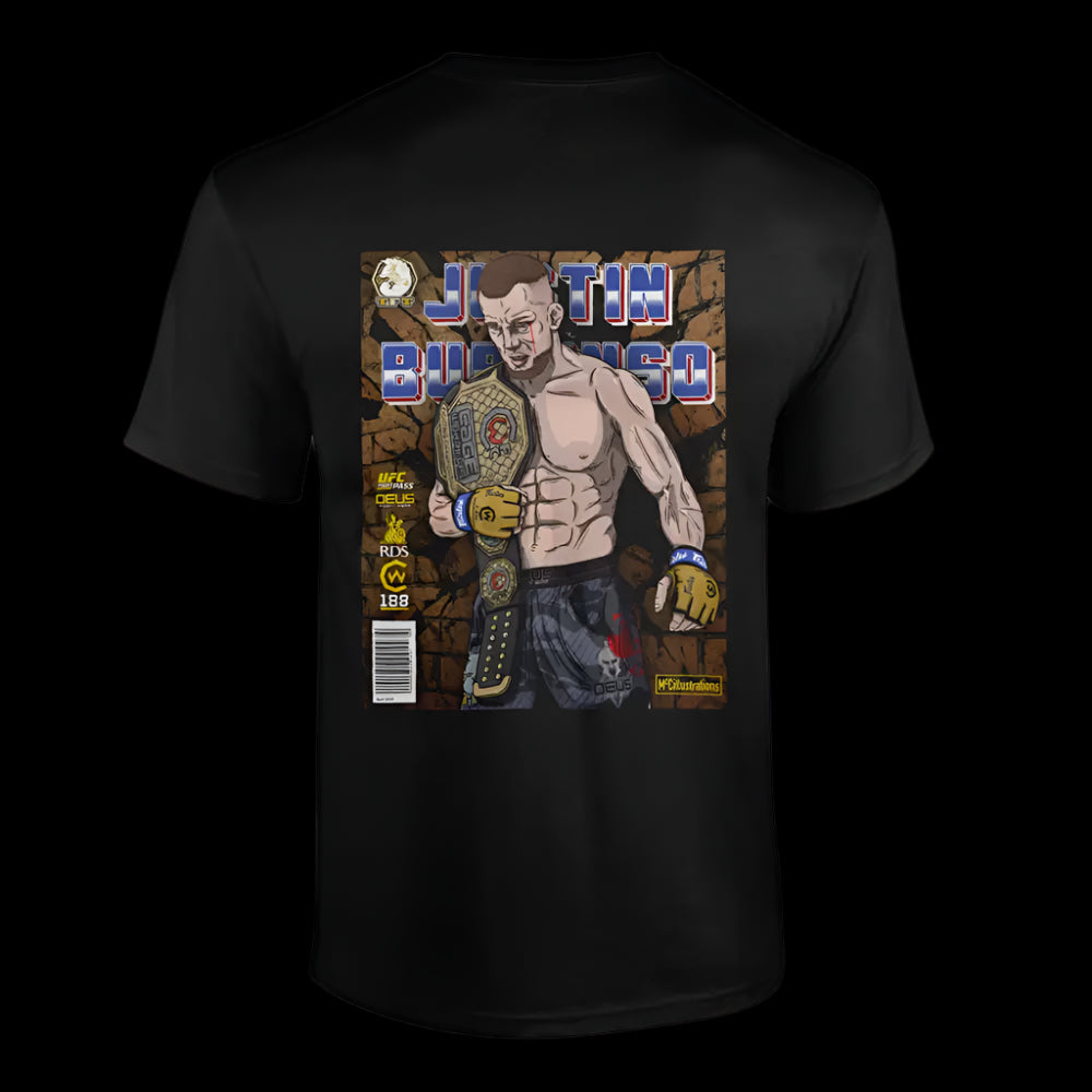 Deus Fight Wear – Burlo Champ Top - Product Type