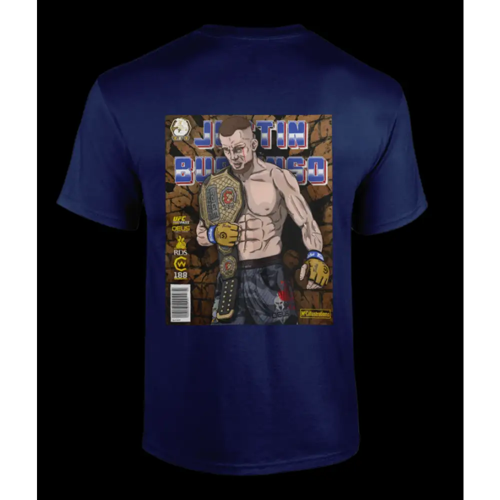 Deus Fight Wear – Burlo Champ Top - Product Type