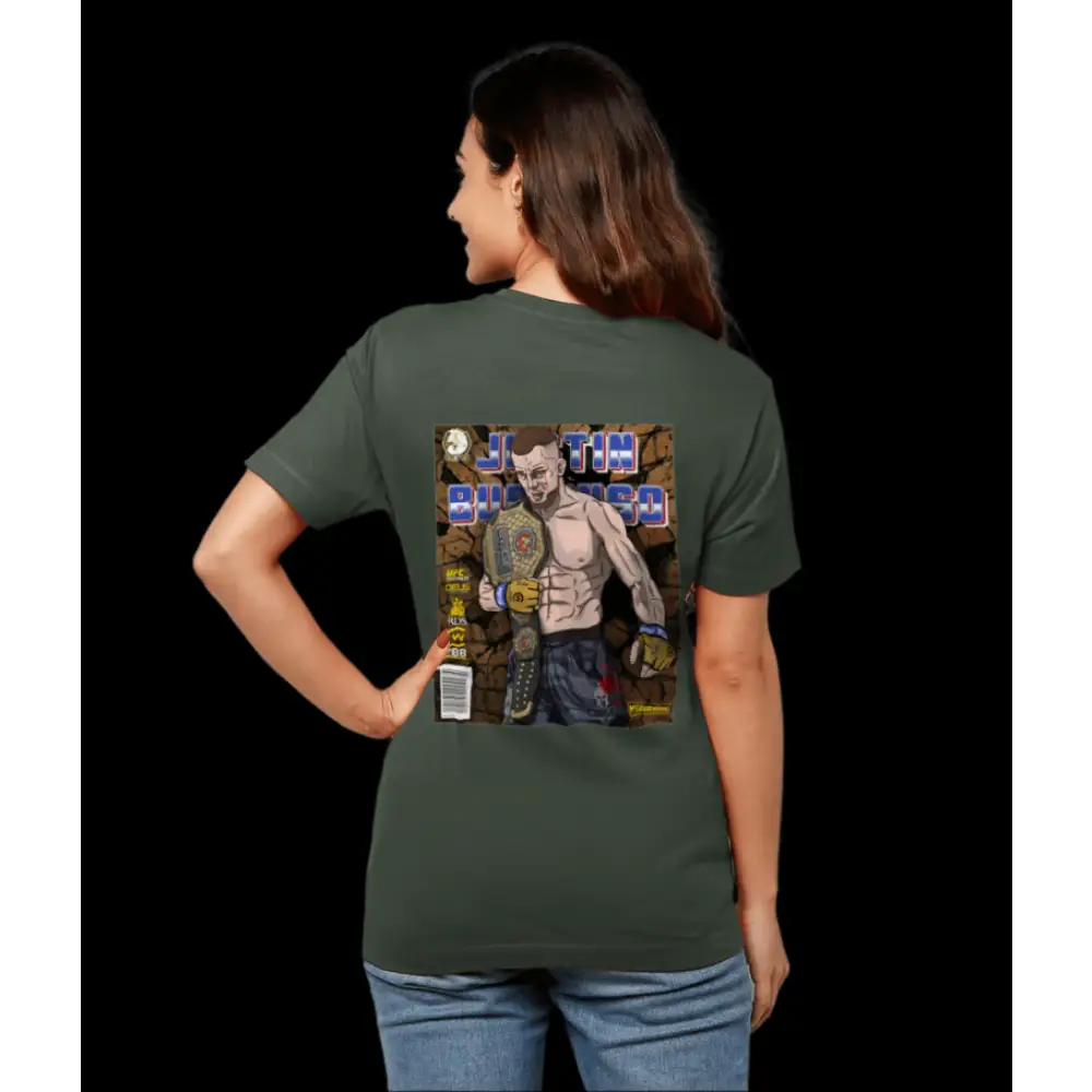Deus Fight Wear – Burlo Champ Top - Product Type
