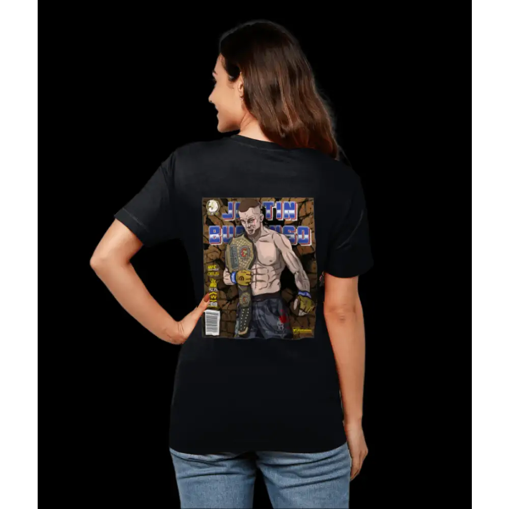 Deus Fight Wear – Burlo Champ Top - Product Type