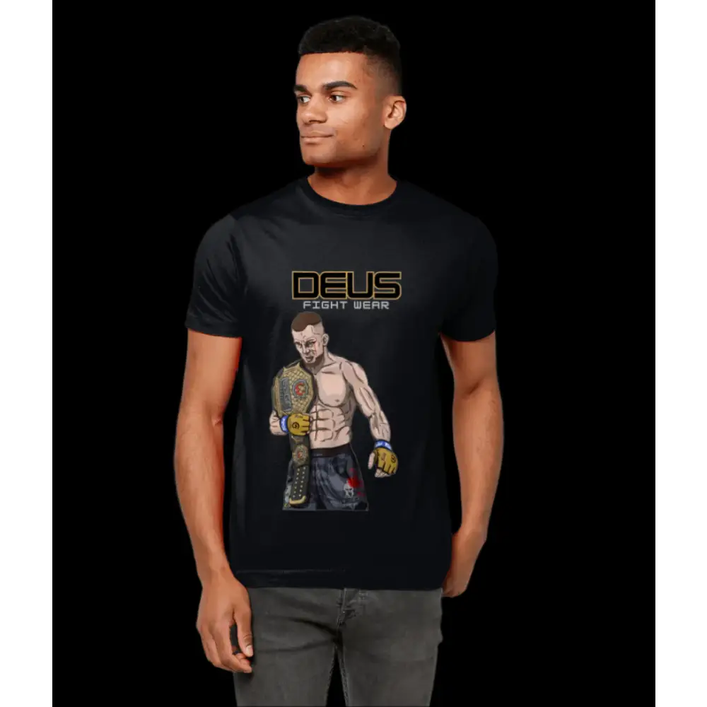 Deus Fight Wear – Burlo Champ Top - Product Type
