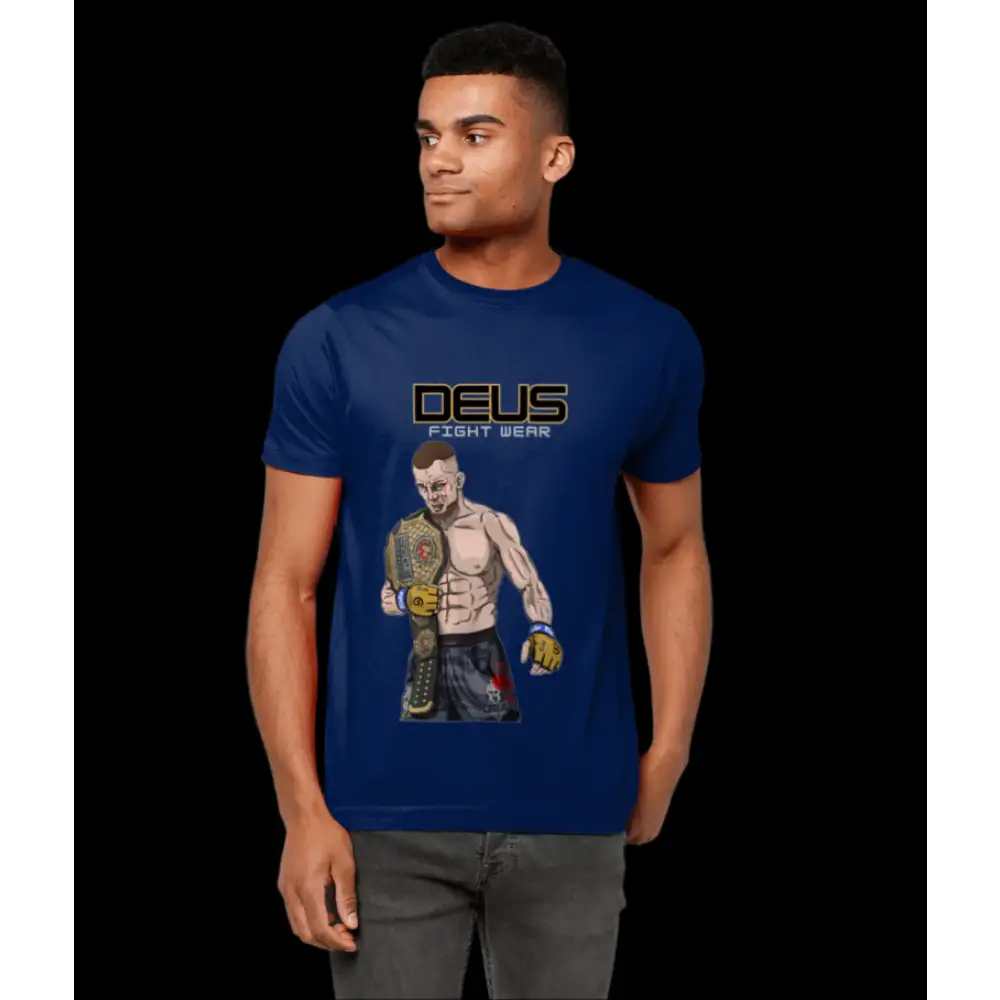 Deus Fight Wear – Burlo Champ Top - Product Type