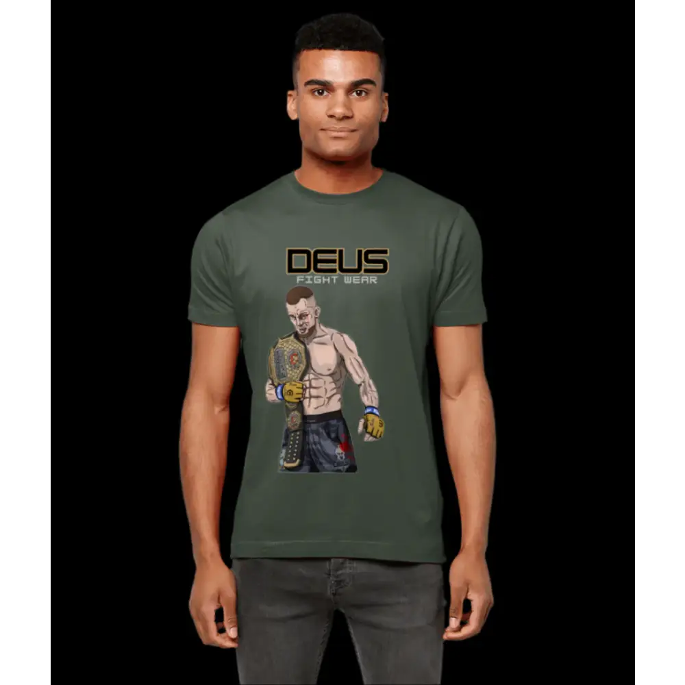 Deus Fight Wear – Burlo Champ Top - Product Type