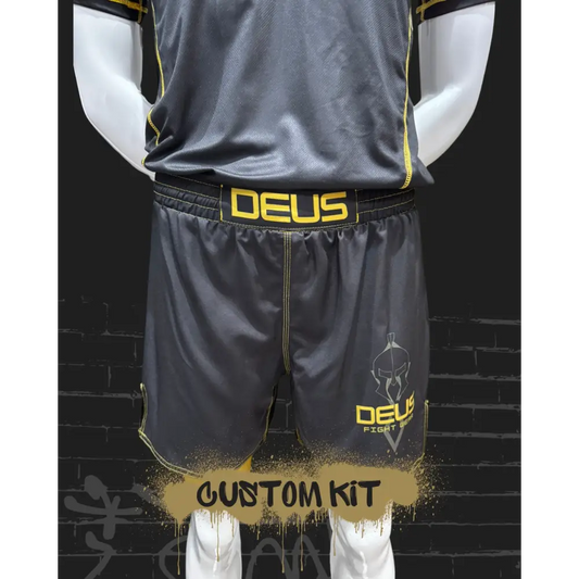 Deus Fight Wear Champion 2-in-1 Shorts (Unisex)