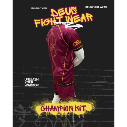 Deus Fight Wear Champion T-Shirt (Unisex)