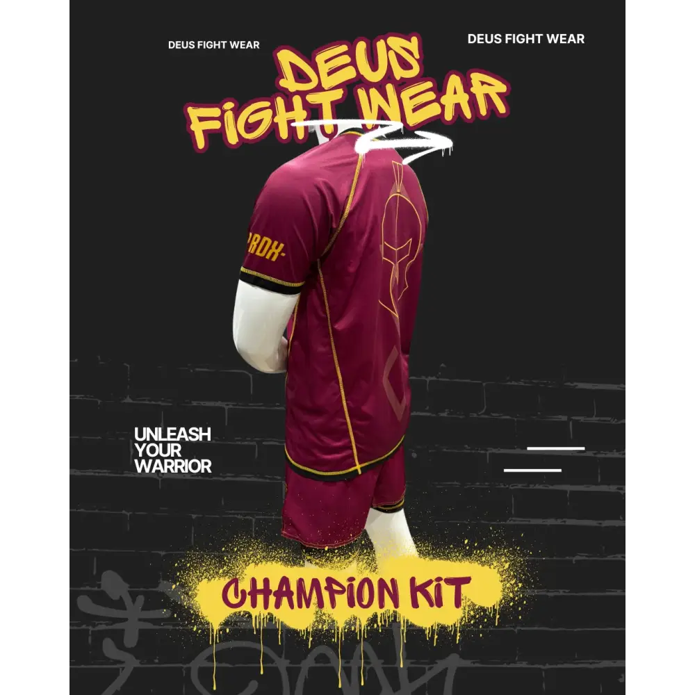 Deus Fight Wear Champion T-Shirt (Unisex)